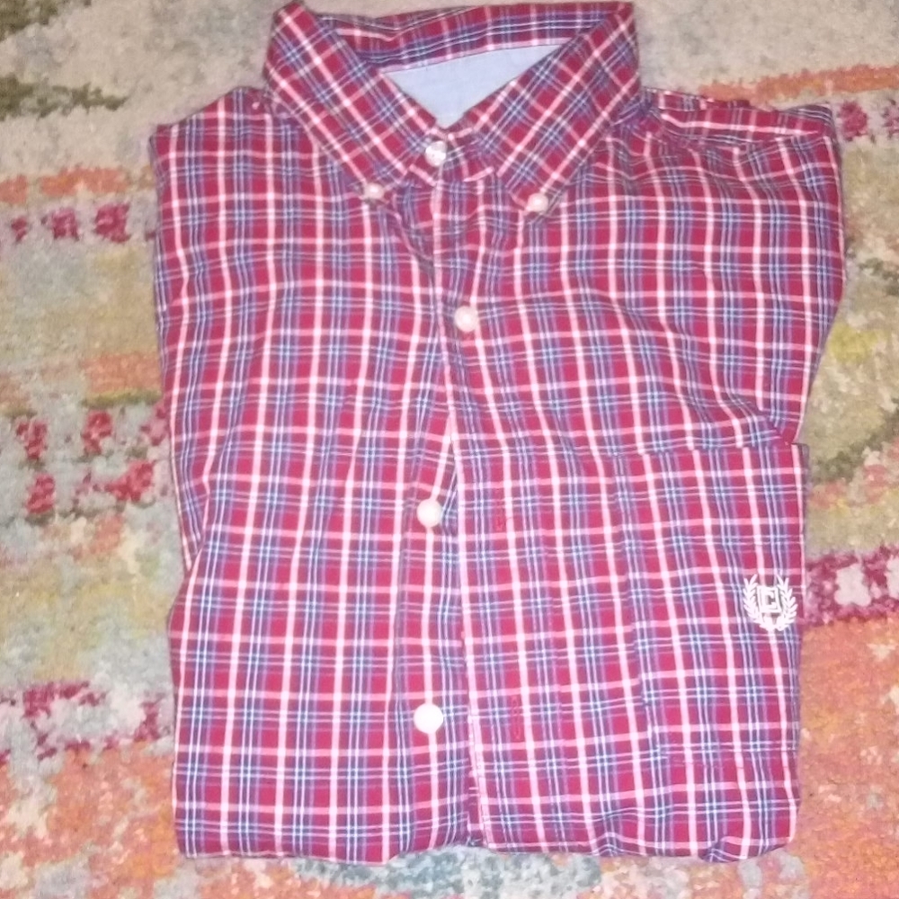 Chaps Easy Care flannel